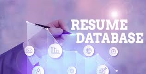resume database