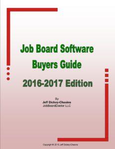 Job Board Software Buyers Guide 2016 Cover