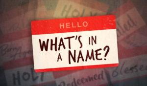 whats in name