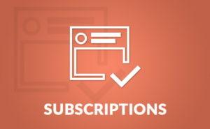 subscriptions