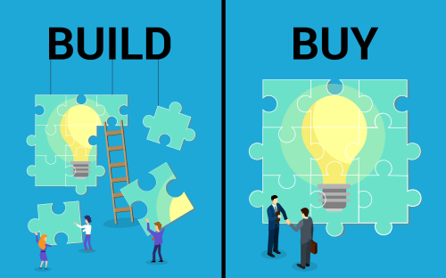buy or build job board software