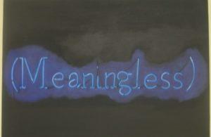 meaningless 1