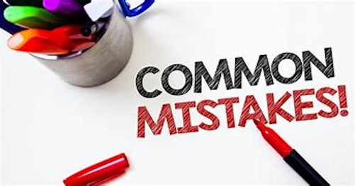 10 common mistakes