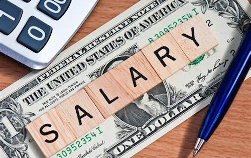 Salary information in job postings
