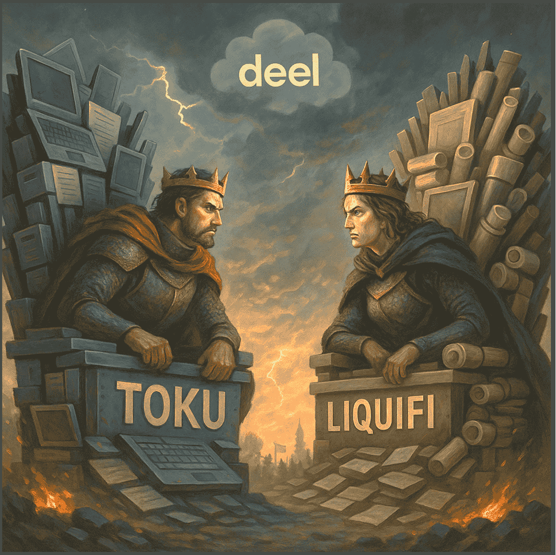 Toku v Liquifi