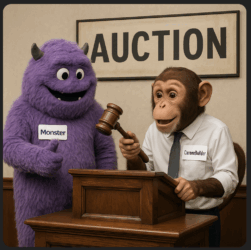 Monster + Careerbuilder - Indeed + GlassDoor