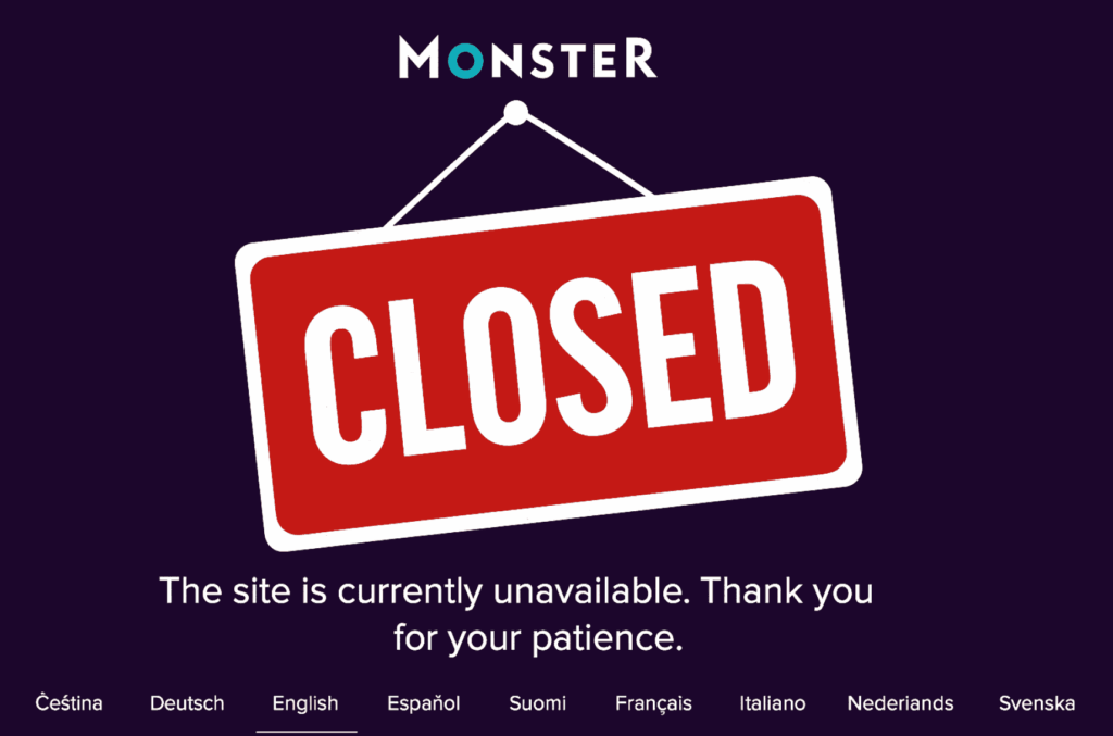 Monster Goes Dark & SmartRecruiters Acquisition