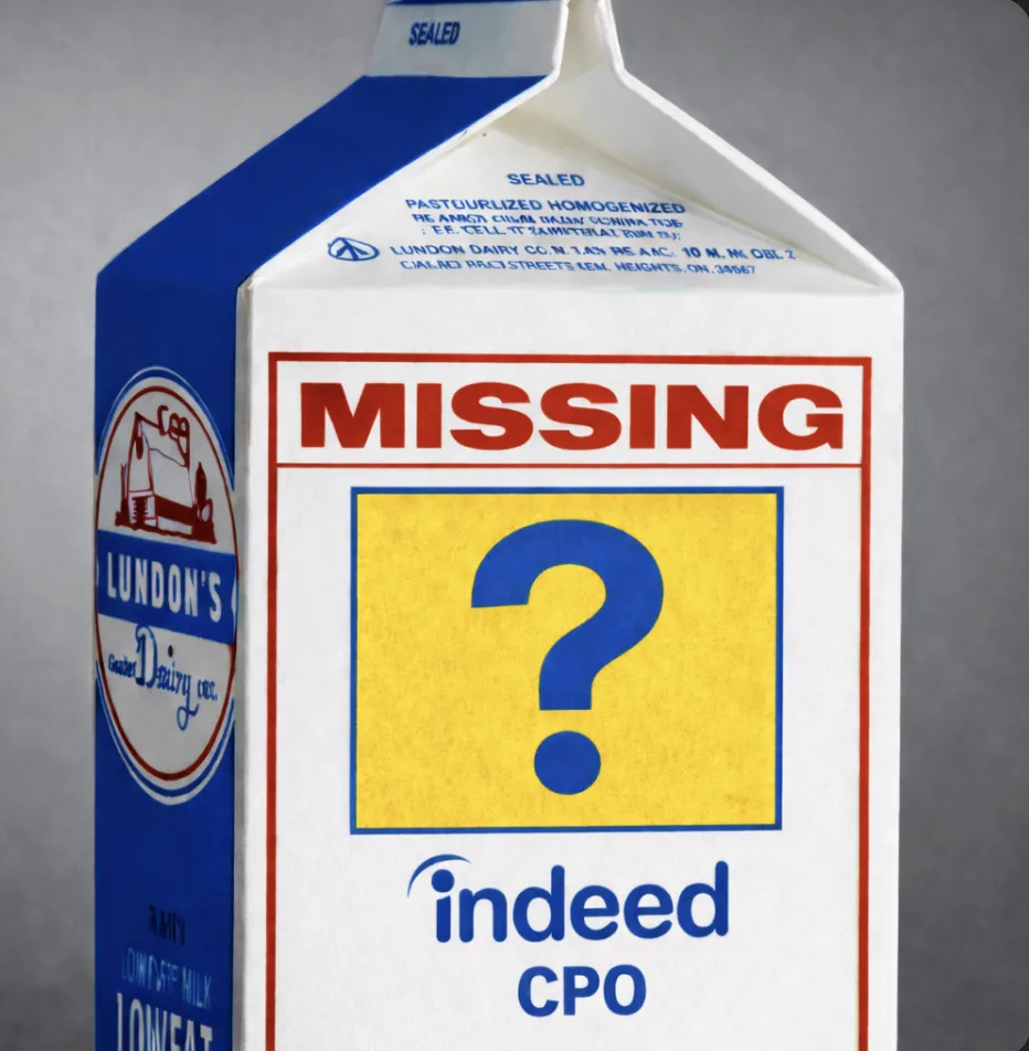 Indeed Finally Has a CTO Again. But Where's the Chief Product Officer?