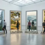 California, Alabama, West Virginia, and Oregon: 4 Different Metros. Real Hiring Numbers.