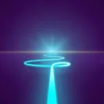 Abstract illustration of a data baseline extending toward the horizon, representing the 2026 Global Recruitment Site Platform Survey and the 2027 edition launching at Job Boards Connect